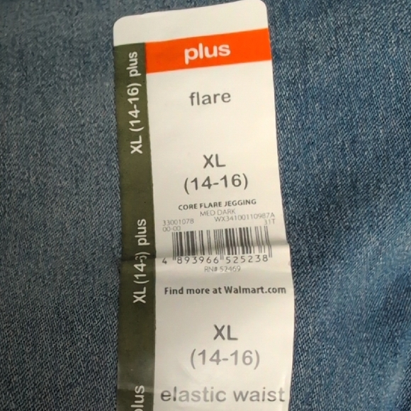 Wonder Nation Kids Blue Jeans Set - Picture 4 of 14